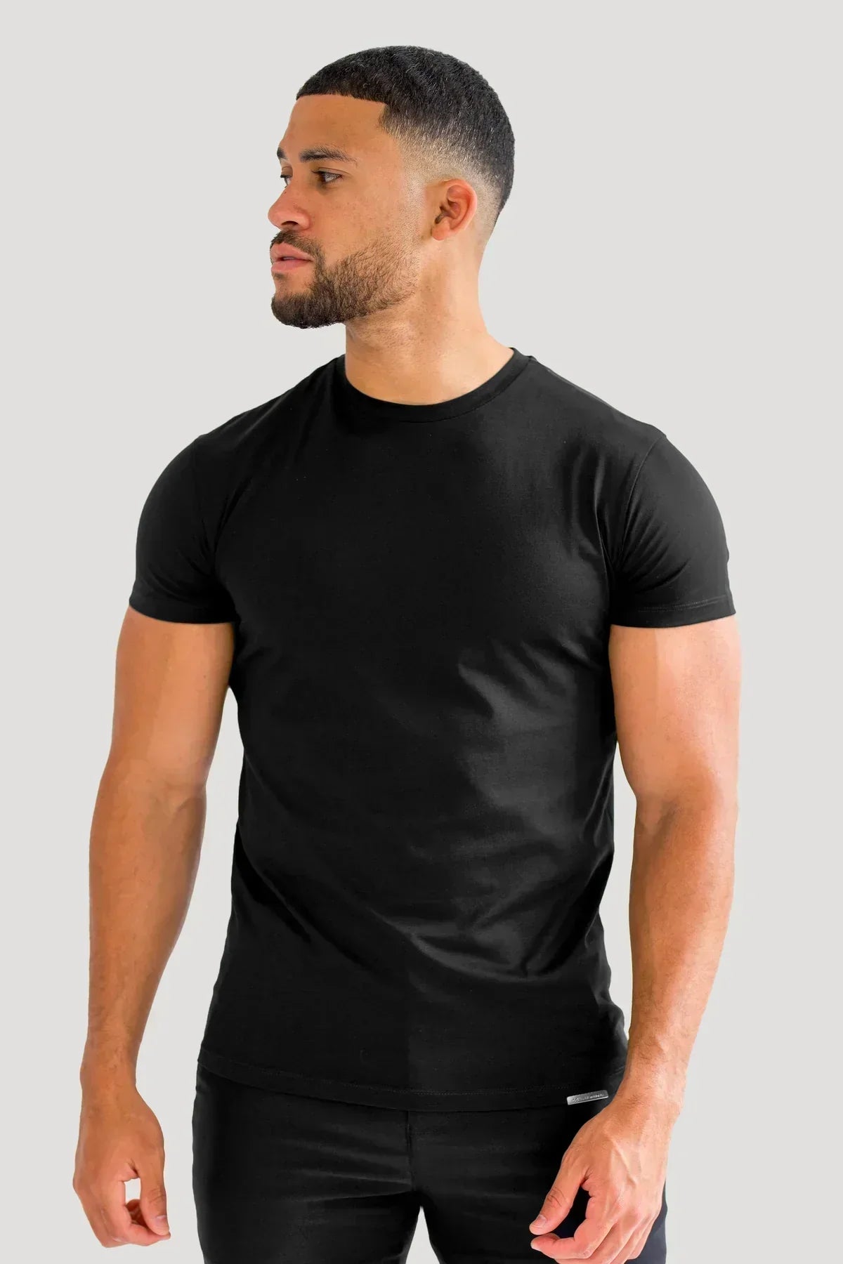 Slim fit T-shirt - men