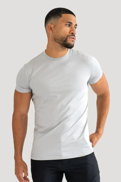 Slim fit T-shirt - men