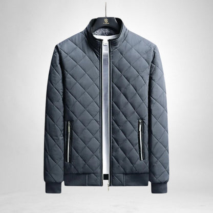 Padded Bomber Jacket - Men