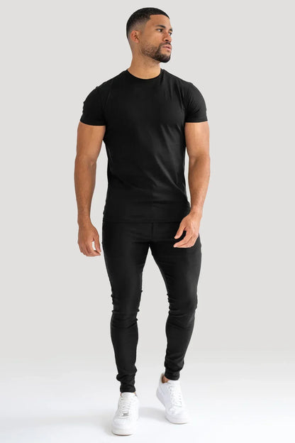 Slim fit T-shirt - men