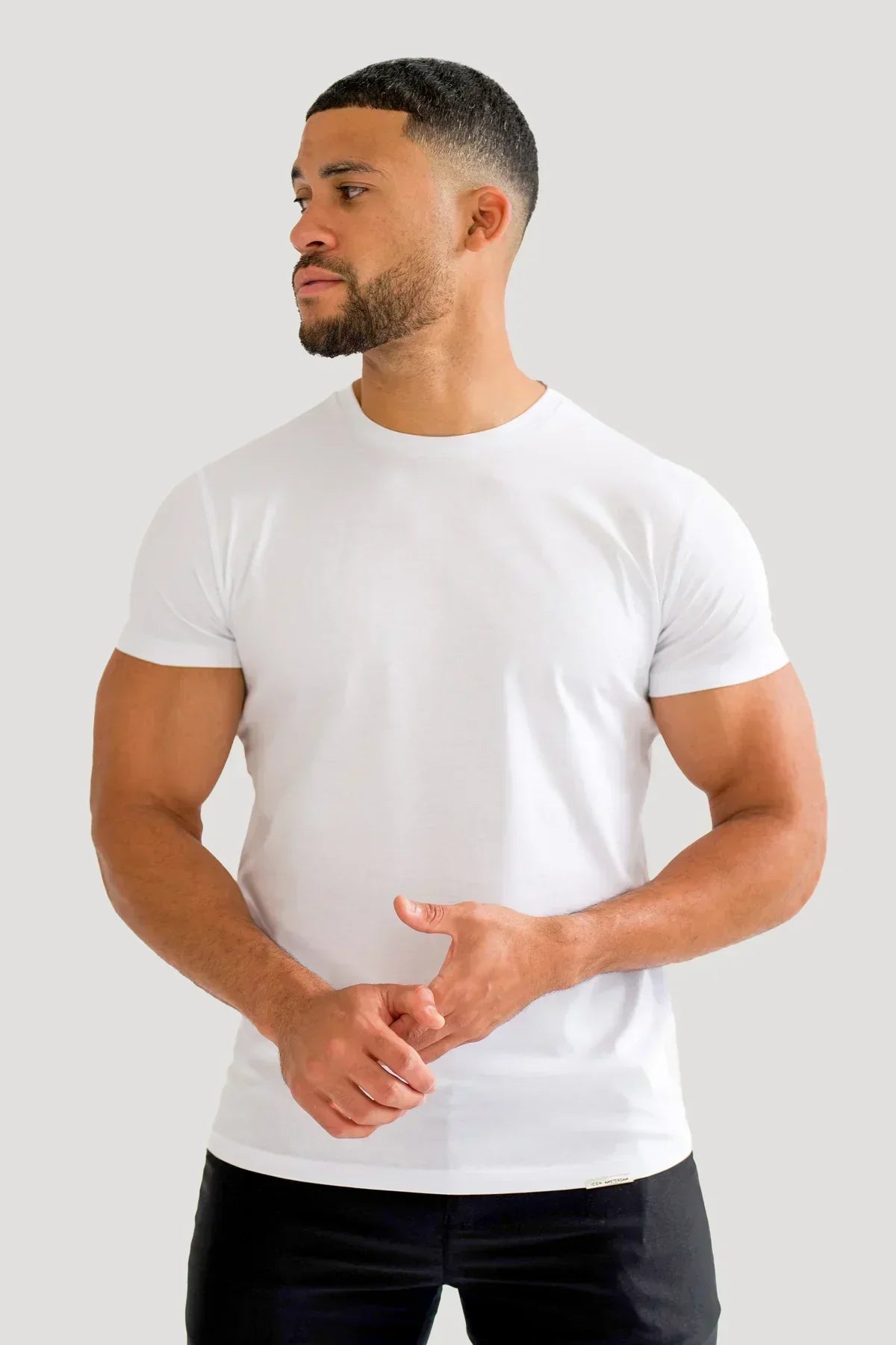 Slim fit T-shirt - men