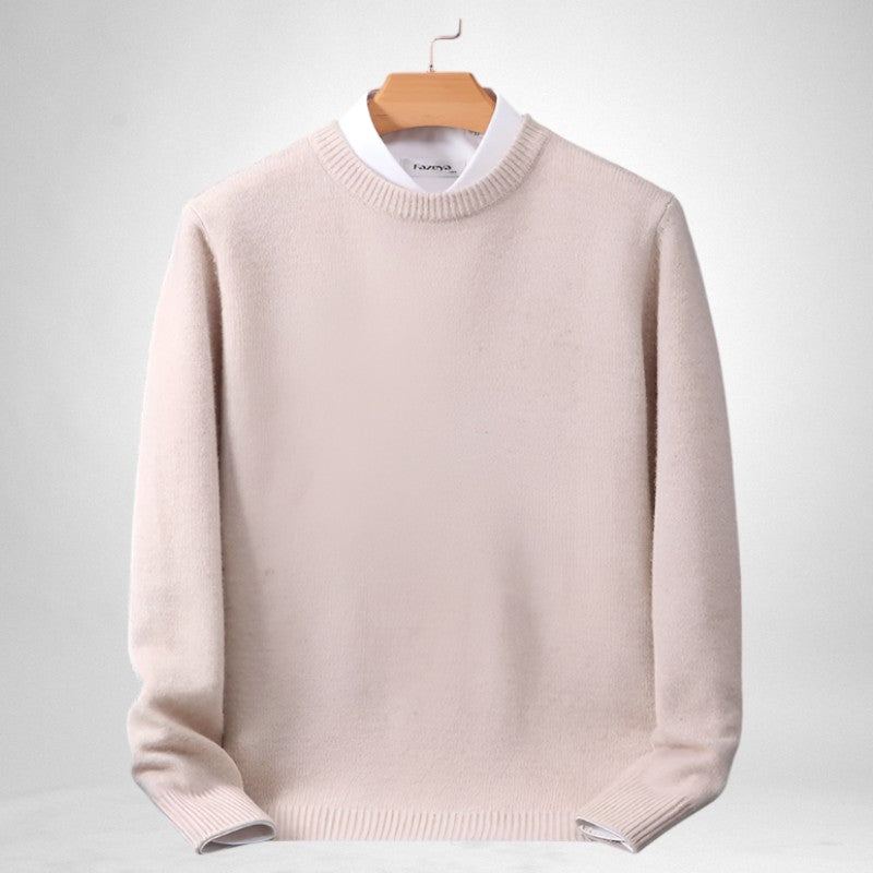 Classic Knitted Sweater - Men