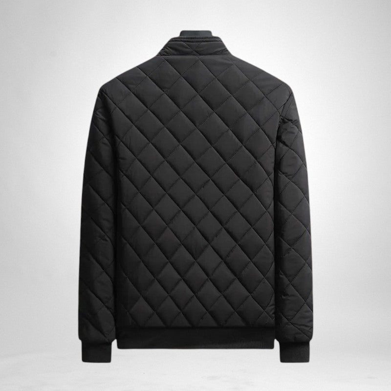 Padded Bomber Jacket - Men