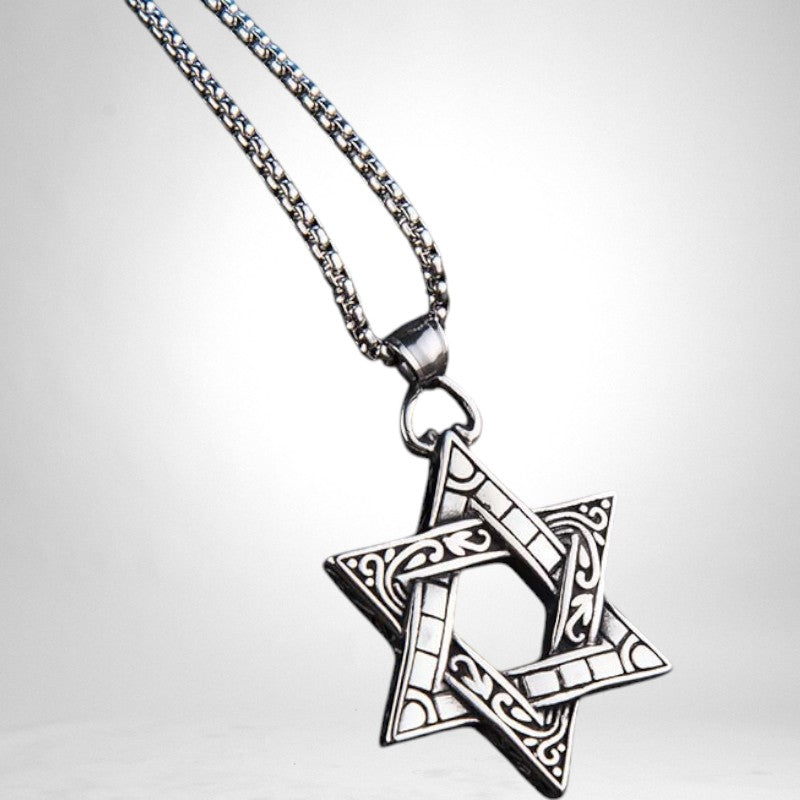 David Star Necklace - Valentine's Day