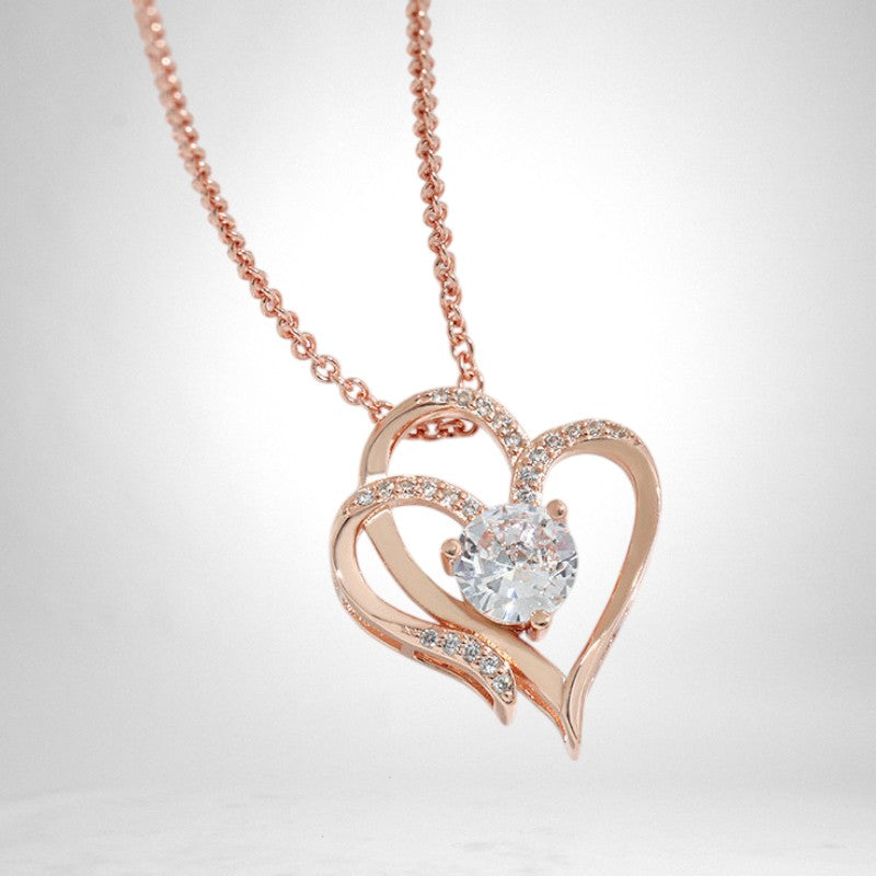 DOUBLE LOVE Necklace - Valentine's Day