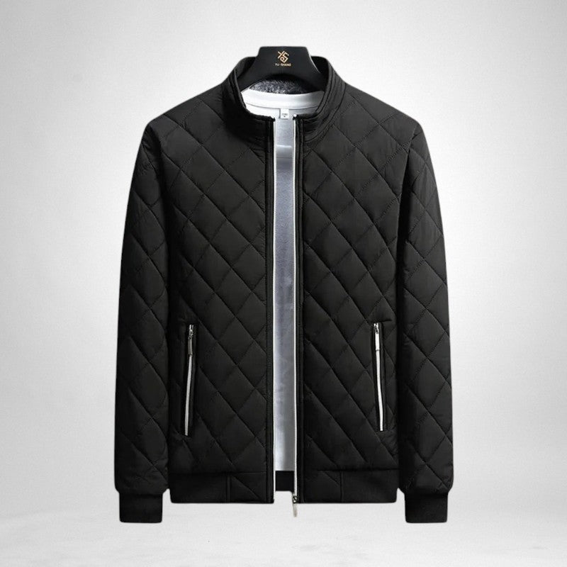 Padded Bomber Jacket - Men