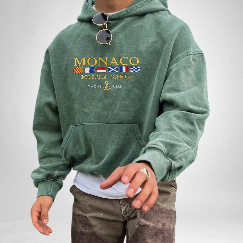 Monaco Streetwear hoodie - heren