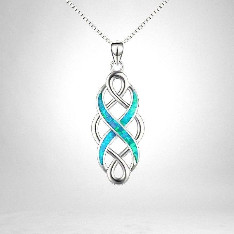 Irish Celtic Knot Necklace