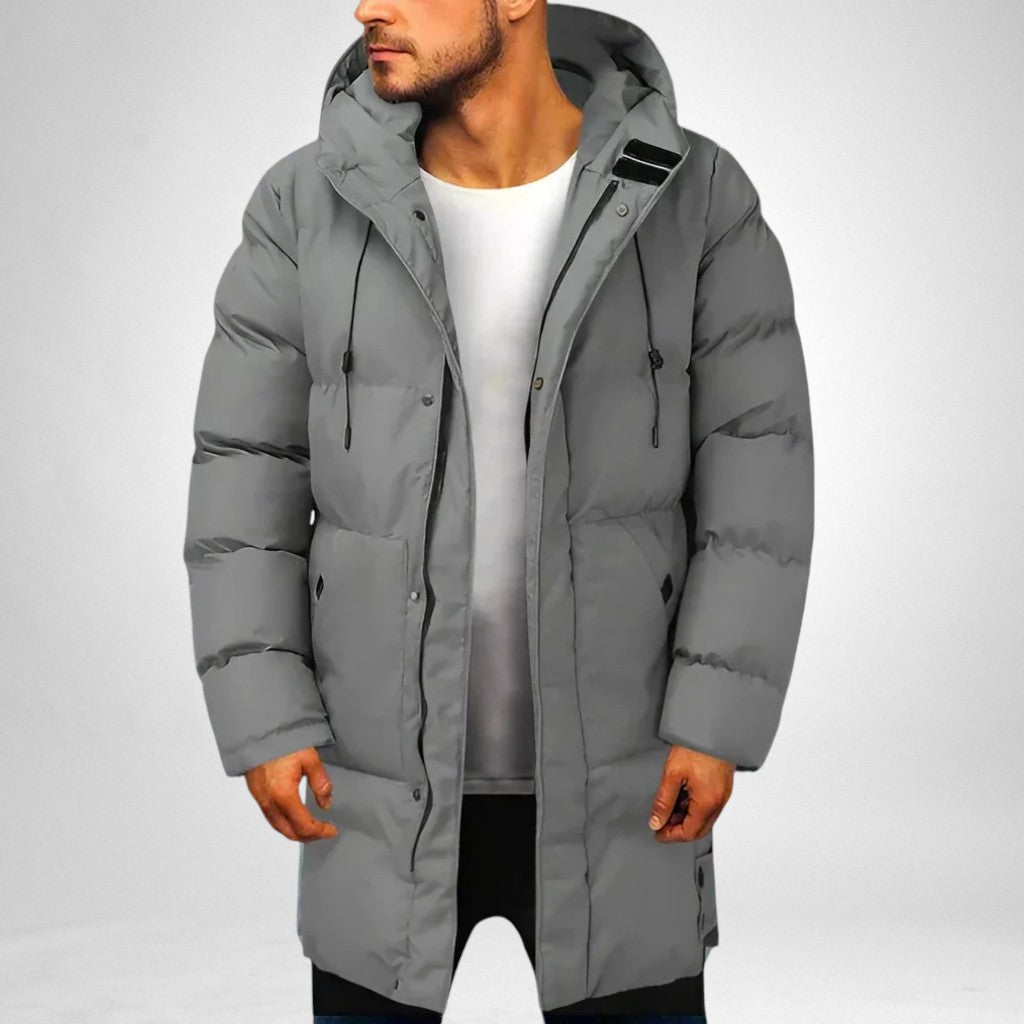 Long winter coat - men