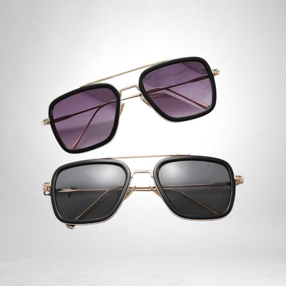 Retro Sunglasses - Men