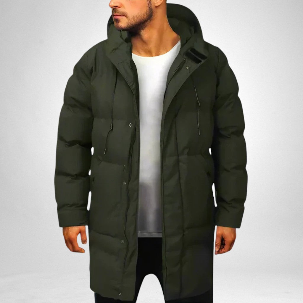 Long winter coat - men