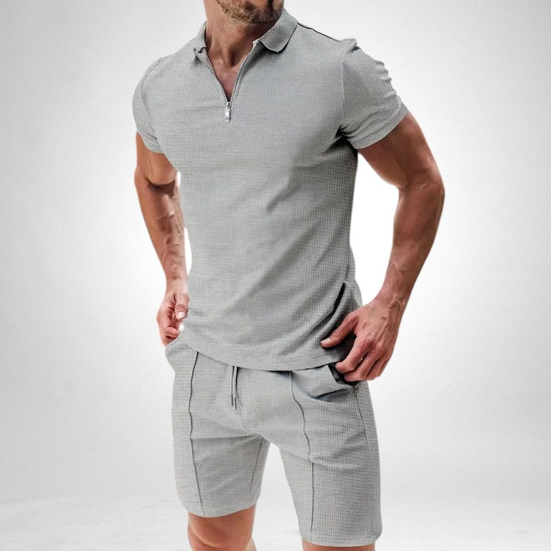 Polo + Short Set - Men