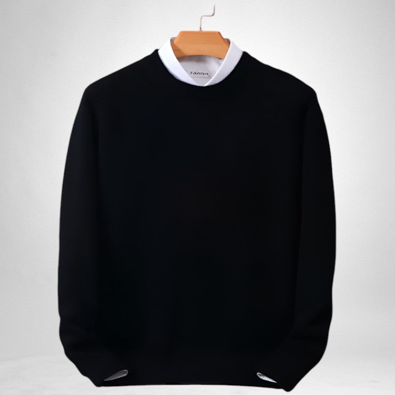 Classic Knitted Sweater - Men