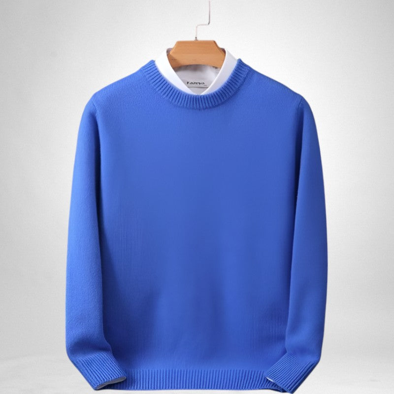 Classic Knitted Sweater - Men