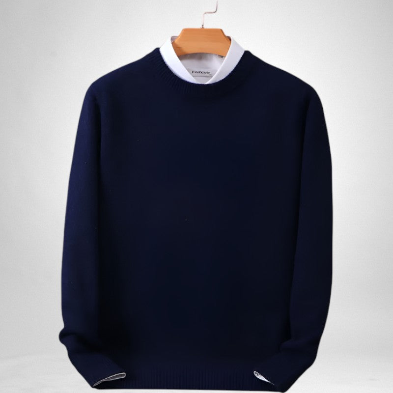 Classic Knitted Sweater - Men