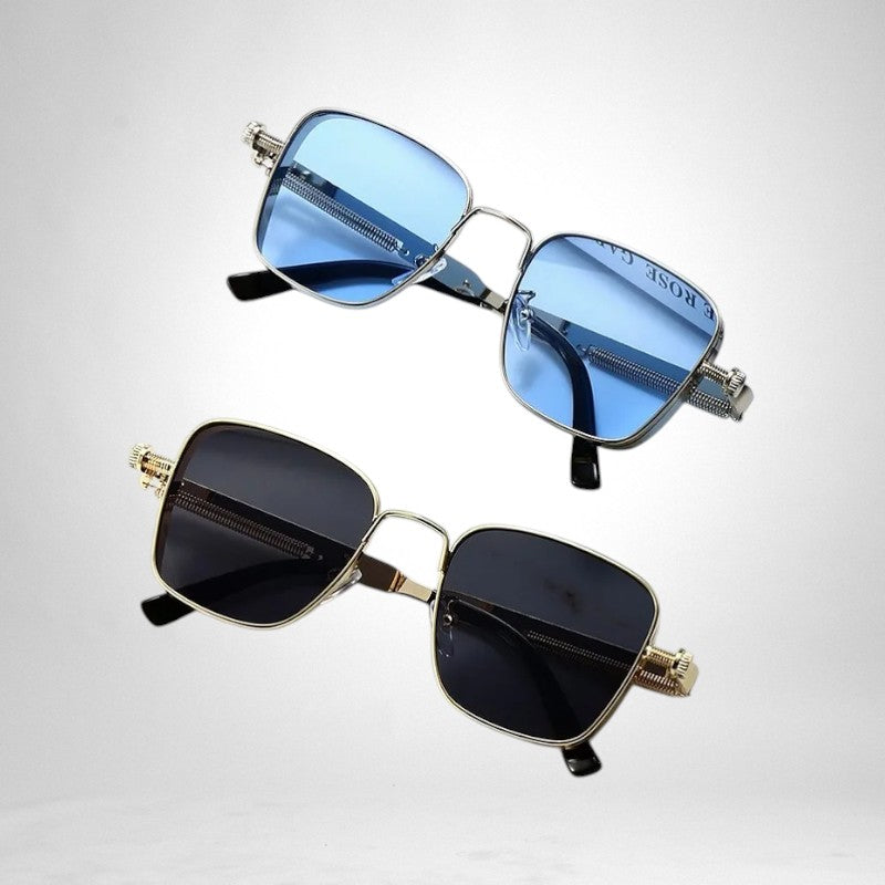 Modern Aviator Sunglasses - Men