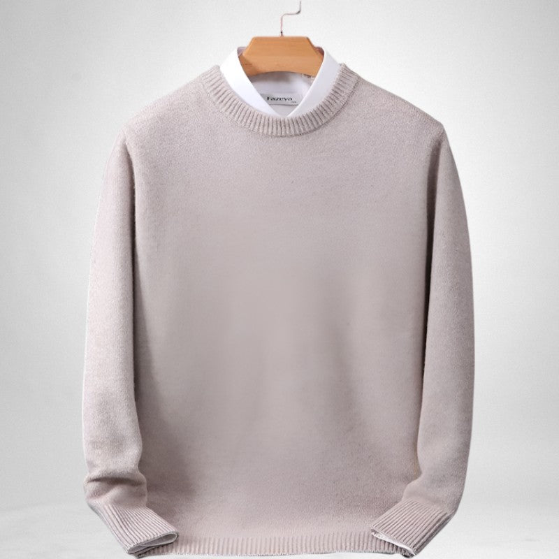 Classic Knitted Sweater - Men