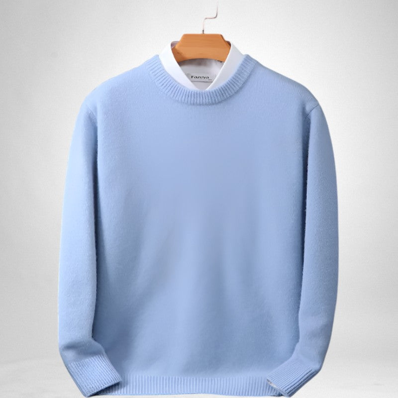 Classic Knitted Sweater - Men