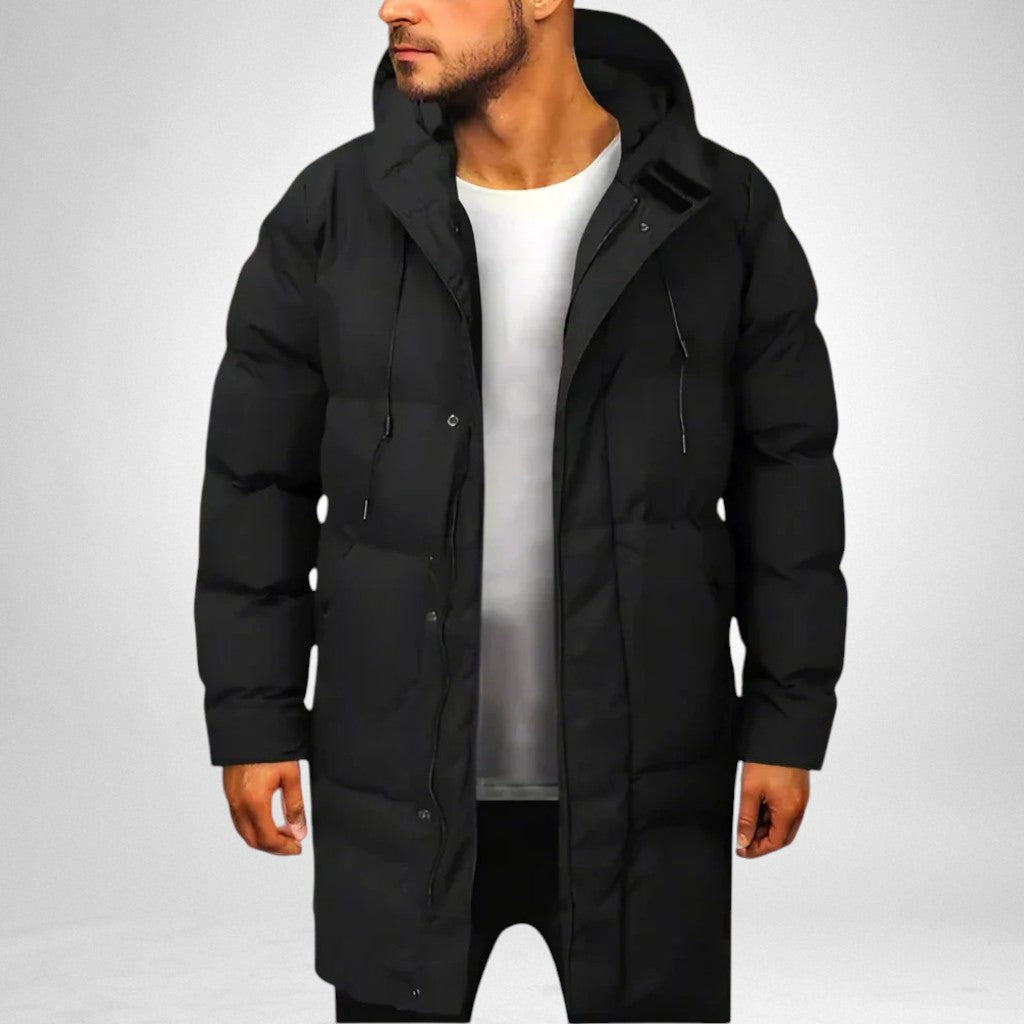 Long winter coat - men