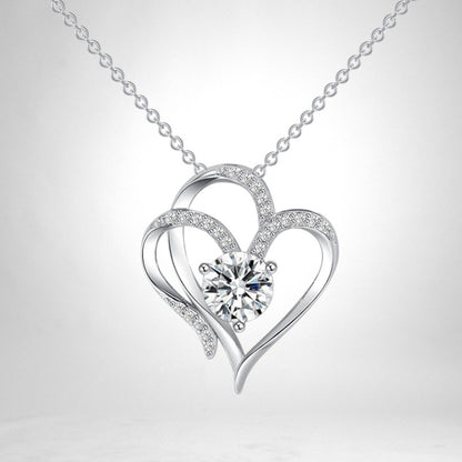 DOUBLE LOVE Necklace - Valentine's Day