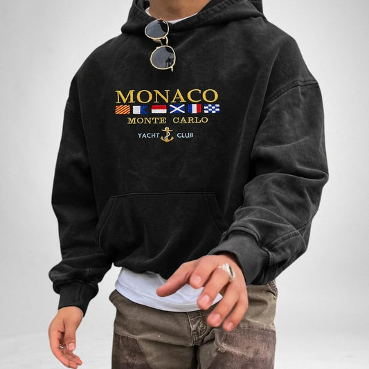 Monaco Streetwear hoodie - heren