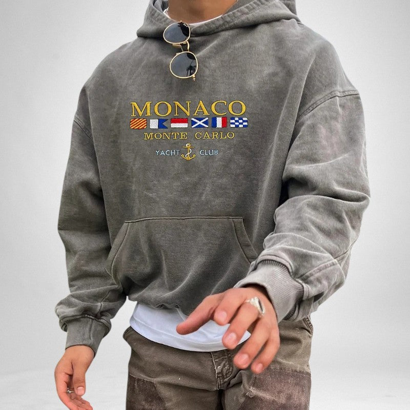 Monaco Streetwear hoodie - heren