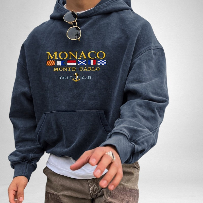 Monaco Streetwear hoodie - heren