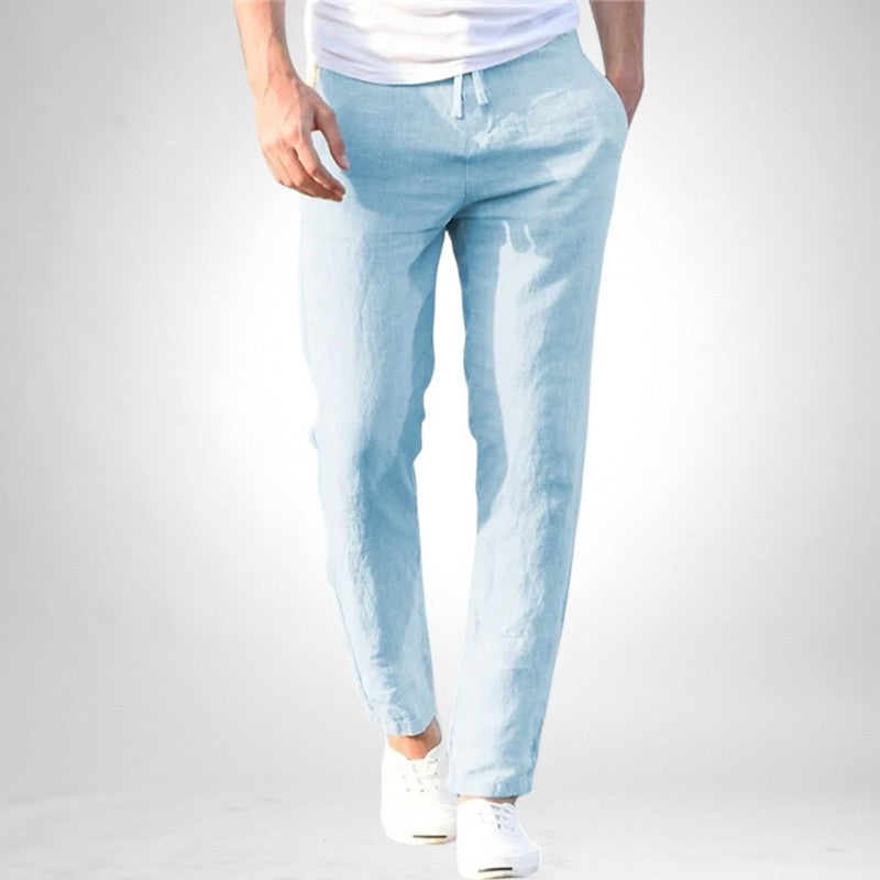 Linen Trousers - Men