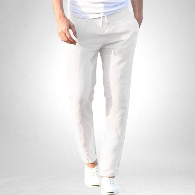 Linen Trousers - Men