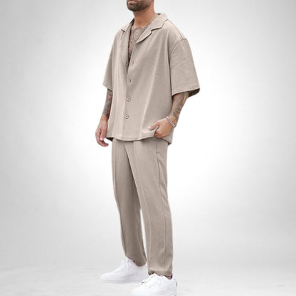 Summer Linen Set - Men