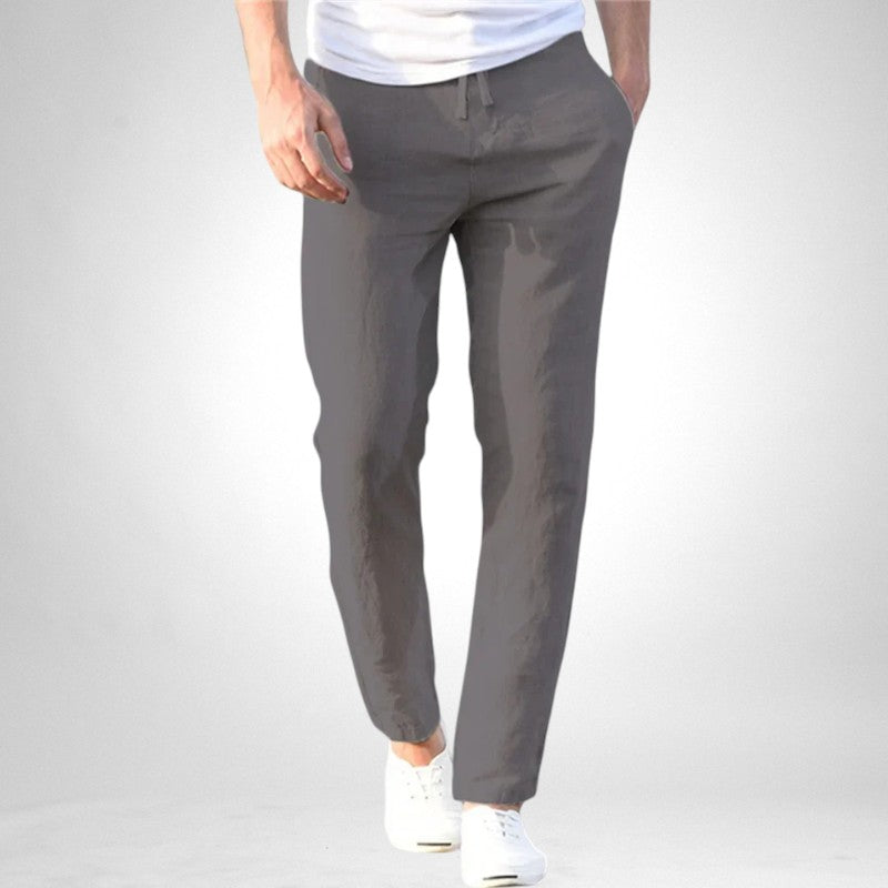 Linen Trousers - Men