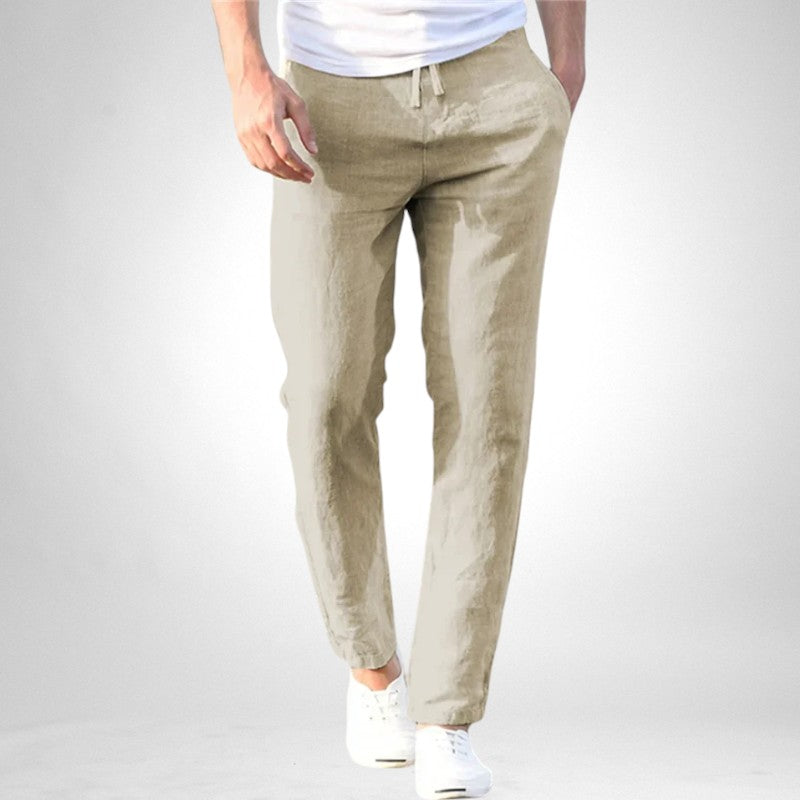 Linen Trousers - Men