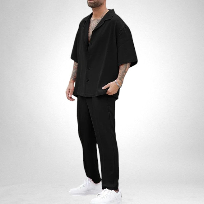 Summer Linen Set - Men