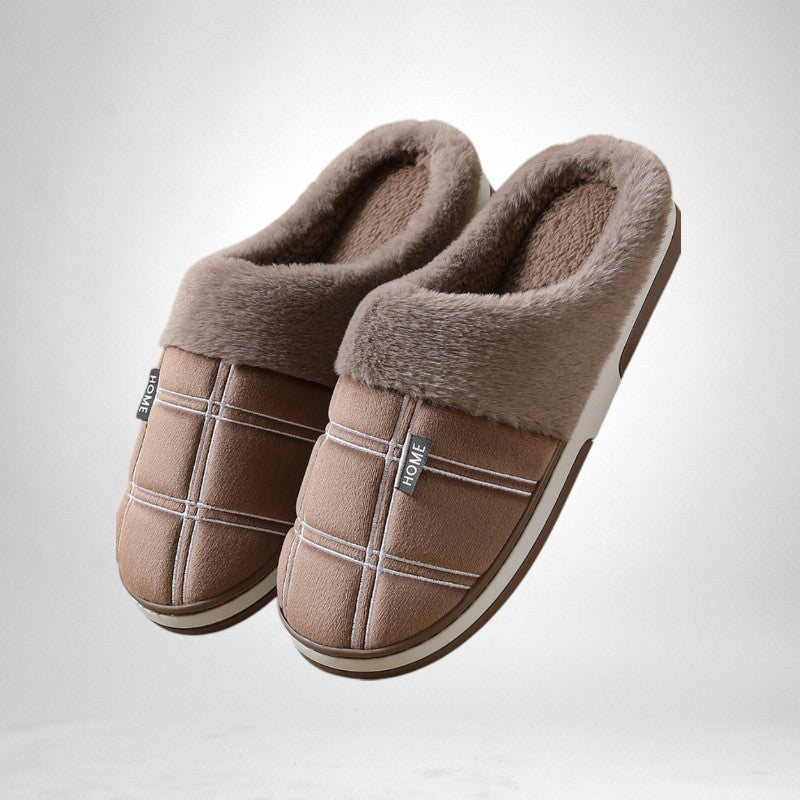 Warm slippers - men