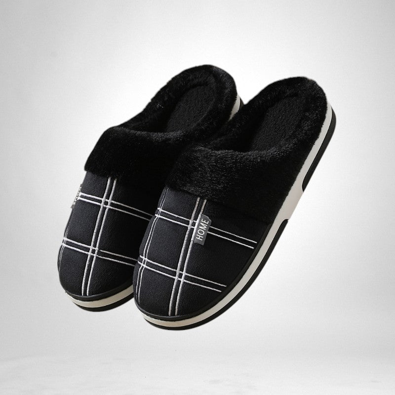 Warm slippers - men