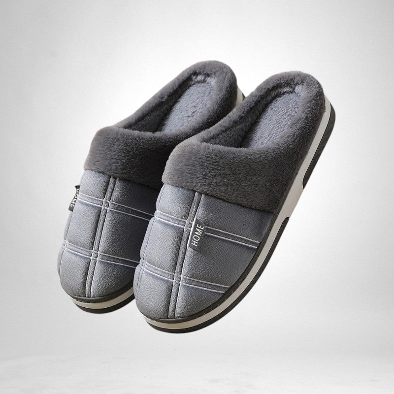 Warm slippers - men