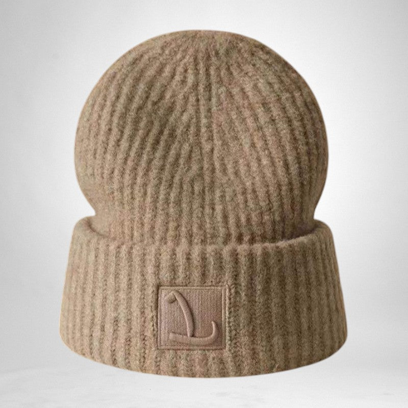 Zachte warme beanie - dames