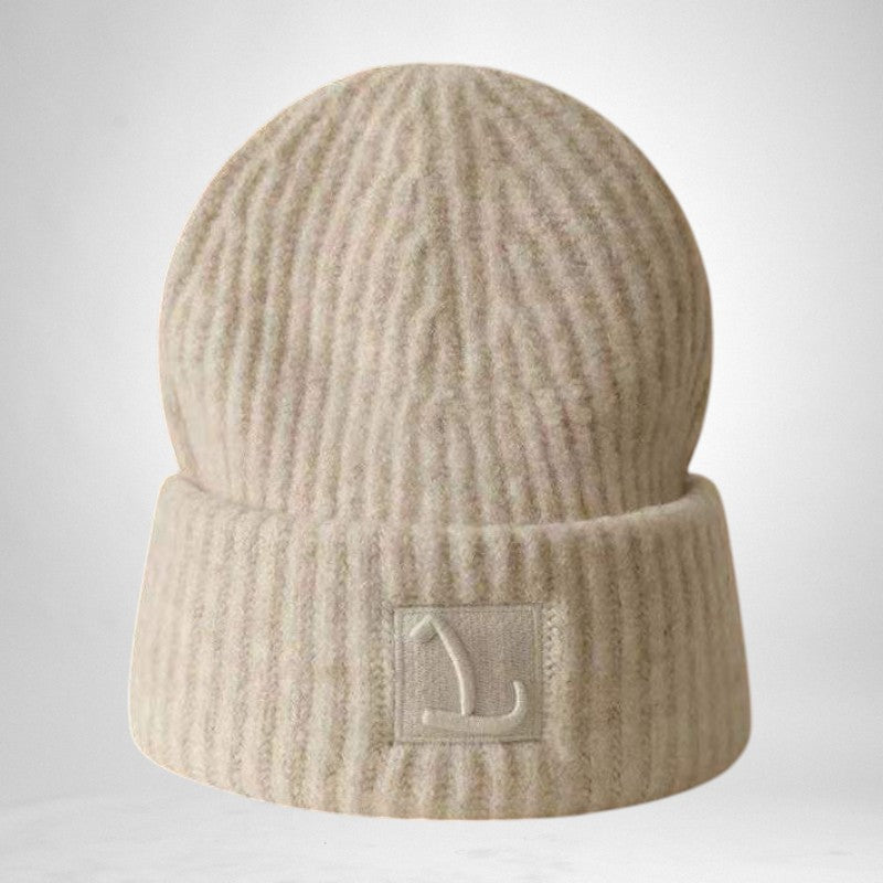 Zachte warme beanie - dames