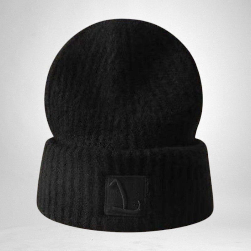 Zachte warme beanie - dames