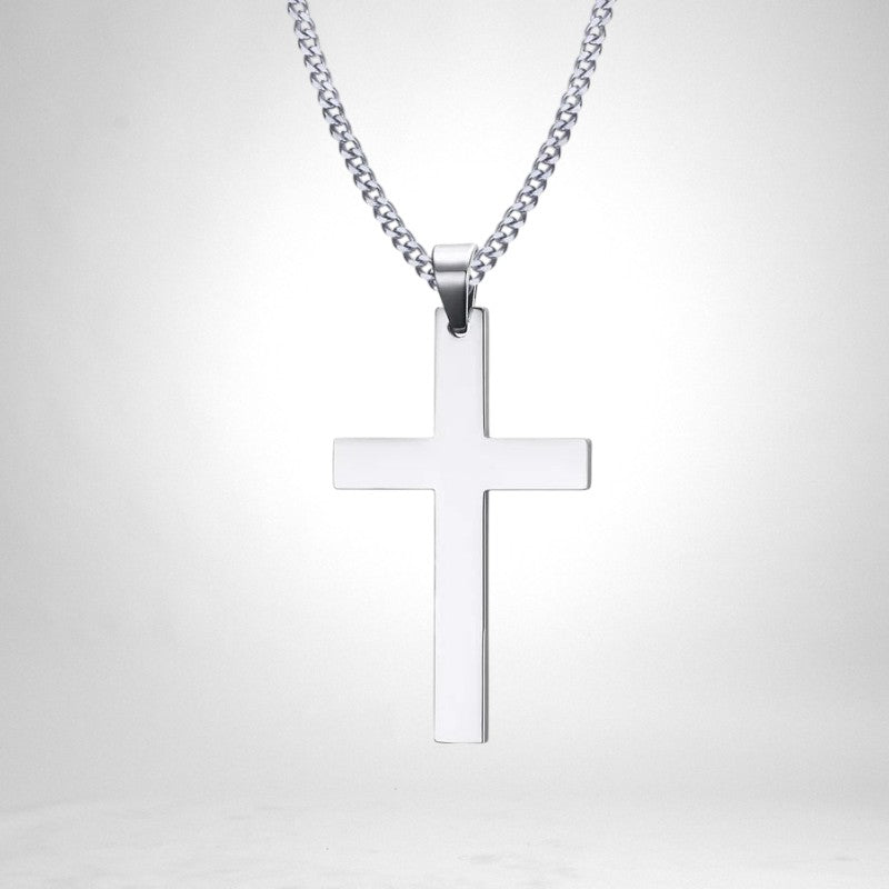 Necklace with cross 