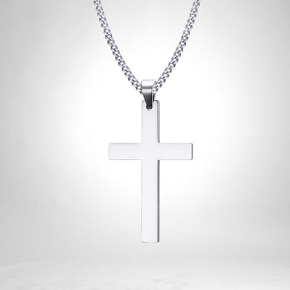 Necklace with cross 