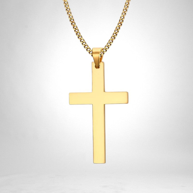 Necklace with cross 