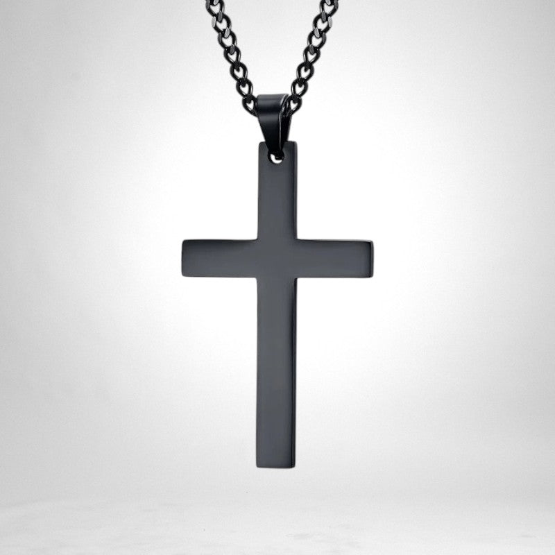 Necklace with cross 