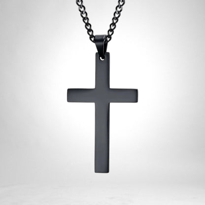 Necklace with cross 