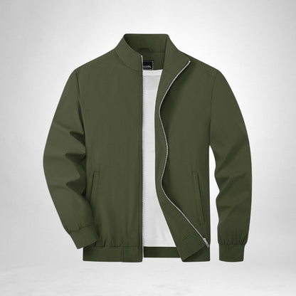 Lightweight casual bomber jacket - men 