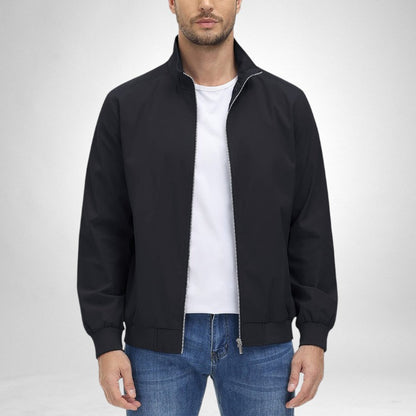 Lightweight casual bomber jacket - men 