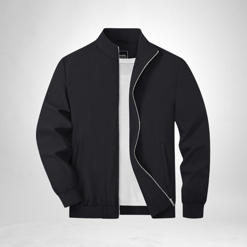 Lightweight casual bomber jacket - men 