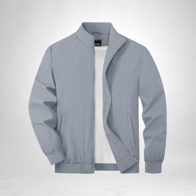 Lightweight casual bomber jacket - men 