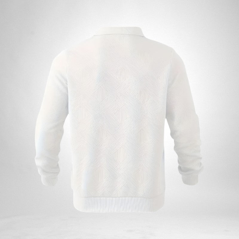 Vintage zip-up sweater - men